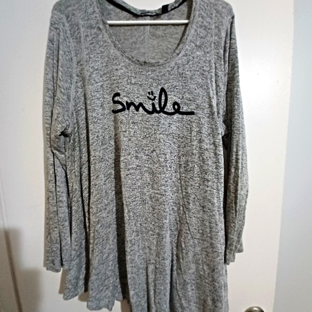 Flowy tunic